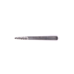 MASTER® Carbide Burr L031203 DC Ball Nose Cone 3mm Shank - Double Cut